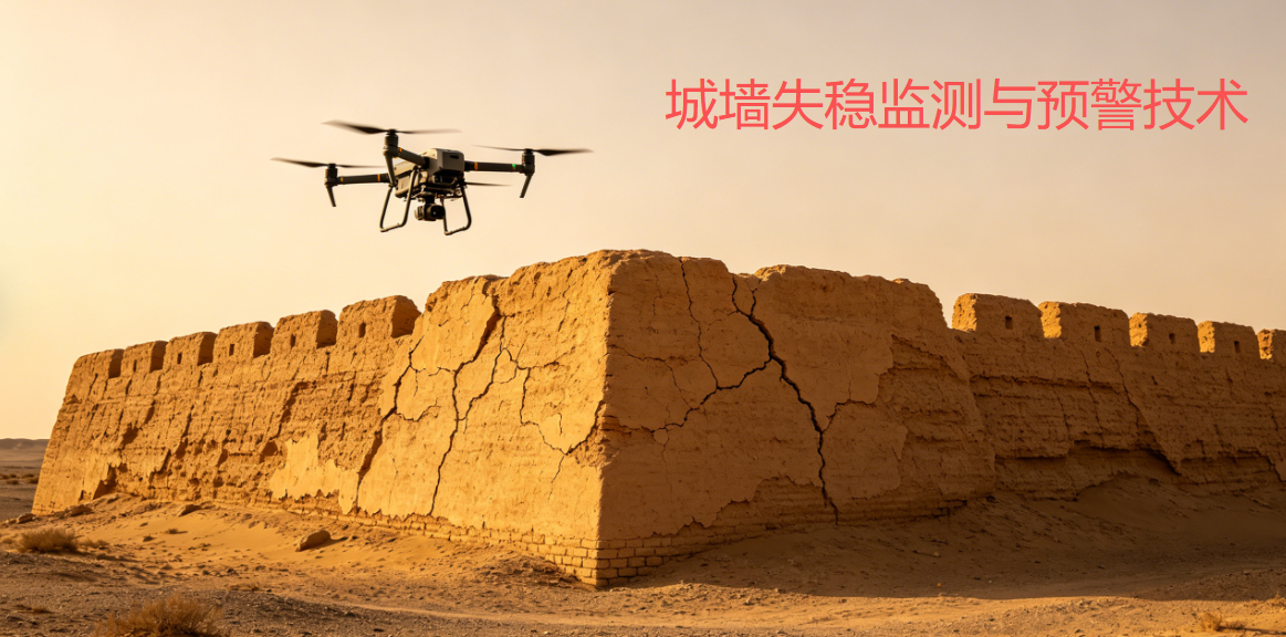 基于物联大数据的不可移动建筑遗产失稳隐患智能识别预警技术